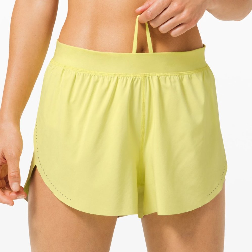 NWT Find Your Pace Short 3" Lined Lululemon